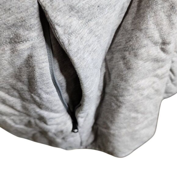 Polo Ralph Lauren Quilted Vest Full Zip Pockets Pony Logo Mens Size XL Gray - Picture 3 of 11